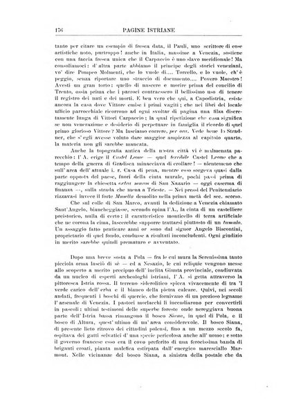 Pagine istriane periodico scientifico letterario-artistico