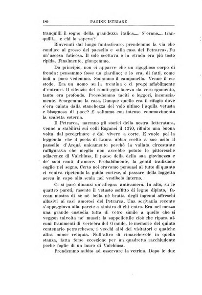 Pagine istriane periodico scientifico letterario-artistico