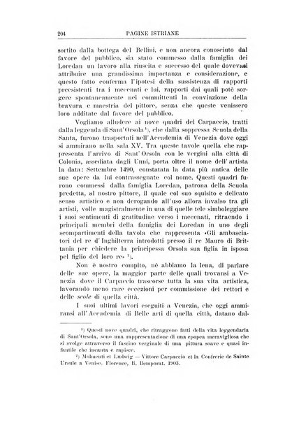 Pagine istriane periodico scientifico letterario-artistico