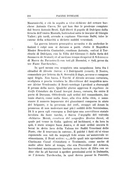 Pagine istriane periodico scientifico letterario-artistico