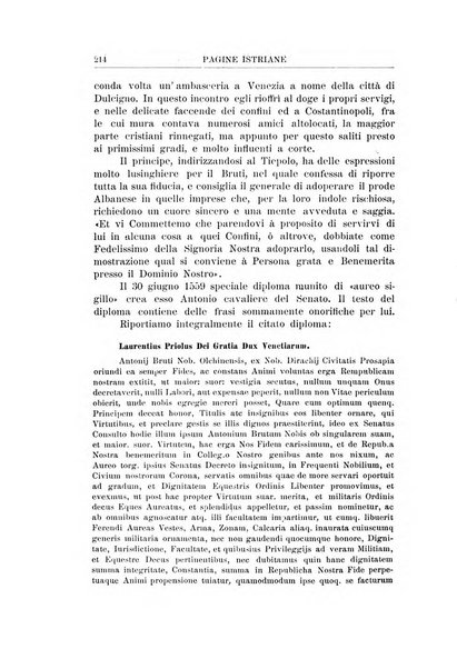 Pagine istriane periodico scientifico letterario-artistico