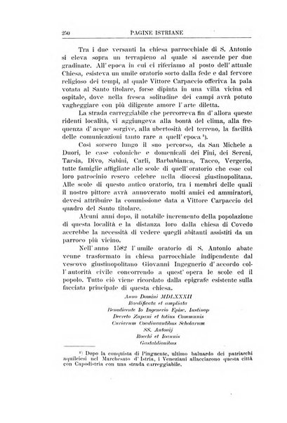 Pagine istriane periodico scientifico letterario-artistico