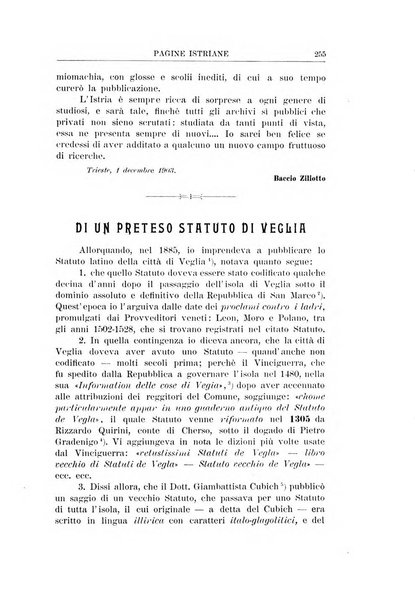 Pagine istriane periodico scientifico letterario-artistico