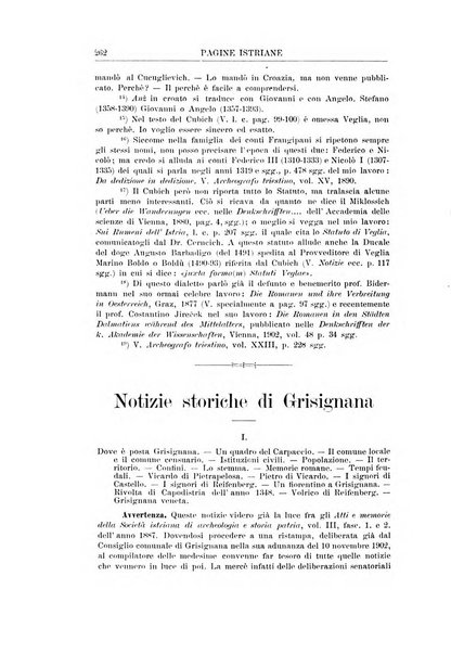 Pagine istriane periodico scientifico letterario-artistico