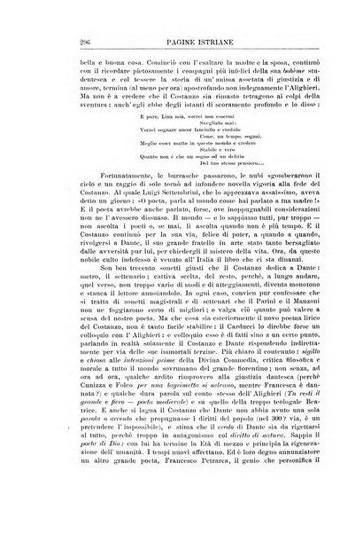 Pagine istriane periodico scientifico letterario-artistico