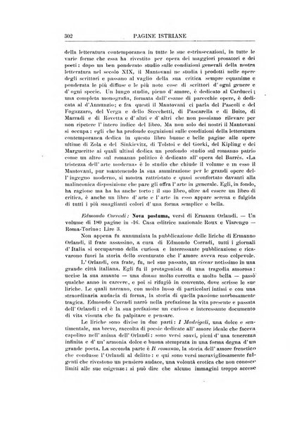 Pagine istriane periodico scientifico letterario-artistico