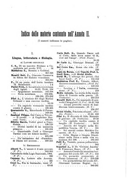 Pagine istriane periodico scientifico letterario-artistico