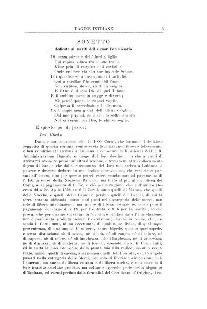 Pagine istriane periodico scientifico letterario-artistico