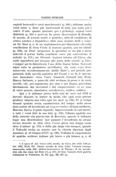 Pagine istriane periodico scientifico letterario-artistico