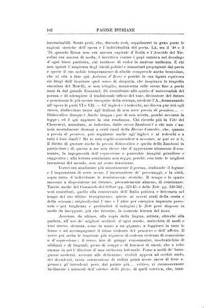 Pagine istriane periodico scientifico letterario-artistico