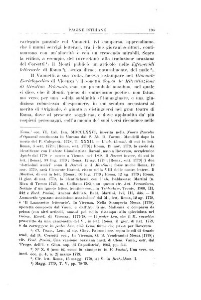 Pagine istriane periodico scientifico letterario-artistico