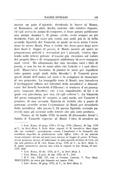 Pagine istriane periodico scientifico letterario-artistico