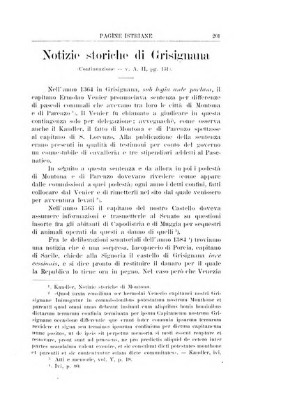 Pagine istriane periodico scientifico letterario-artistico