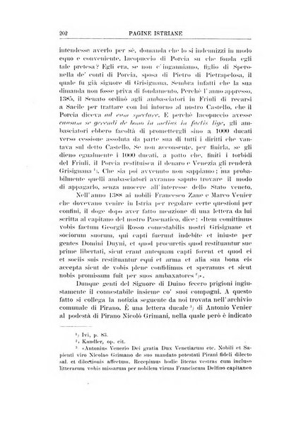 Pagine istriane periodico scientifico letterario-artistico