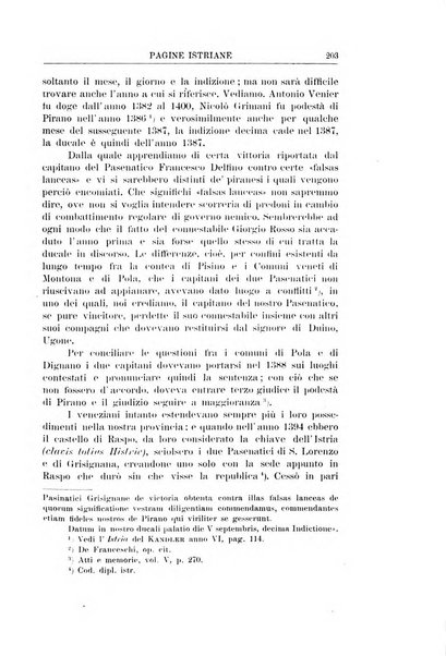 Pagine istriane periodico scientifico letterario-artistico