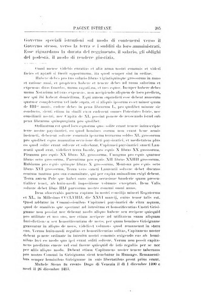 Pagine istriane periodico scientifico letterario-artistico