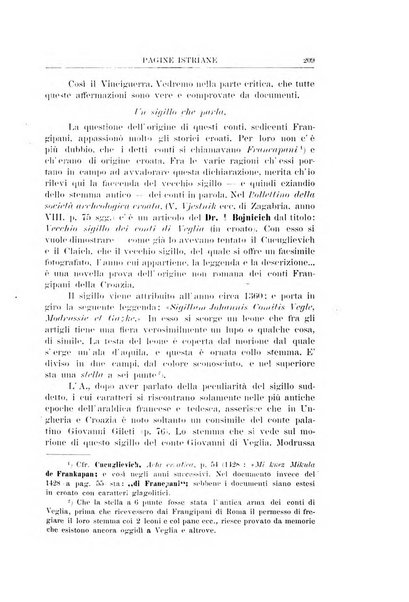 Pagine istriane periodico scientifico letterario-artistico