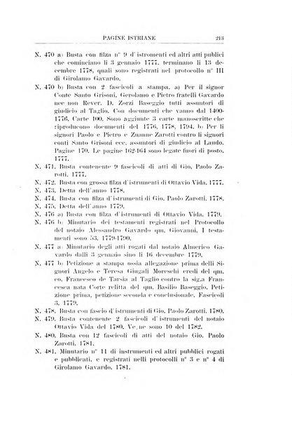 Pagine istriane periodico scientifico letterario-artistico