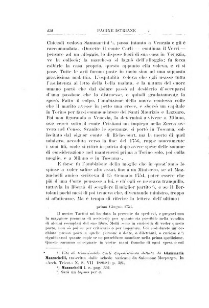 Pagine istriane periodico scientifico letterario-artistico