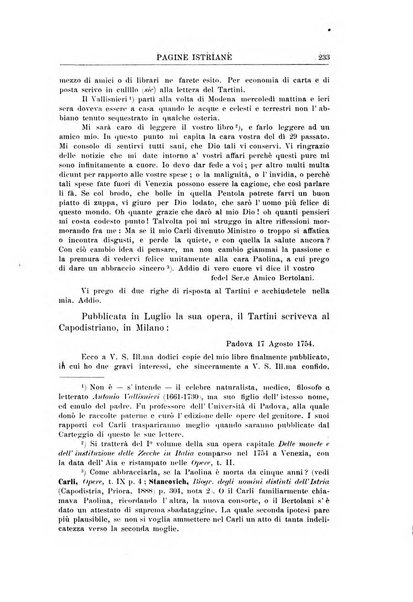 Pagine istriane periodico scientifico letterario-artistico