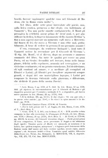 Pagine istriane periodico scientifico letterario-artistico