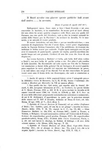 Pagine istriane periodico scientifico letterario-artistico