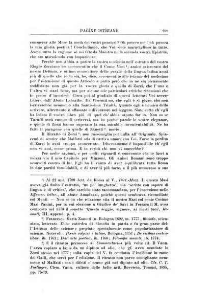 Pagine istriane periodico scientifico letterario-artistico