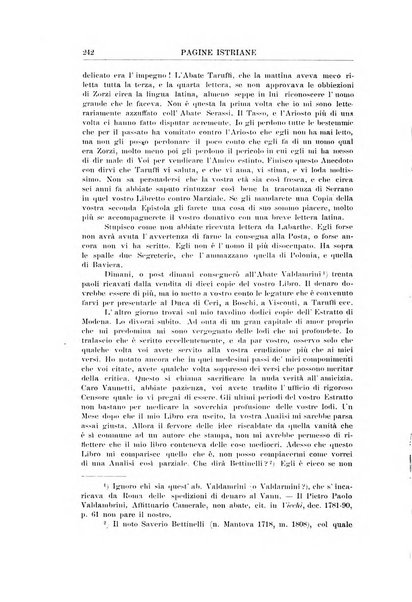 Pagine istriane periodico scientifico letterario-artistico