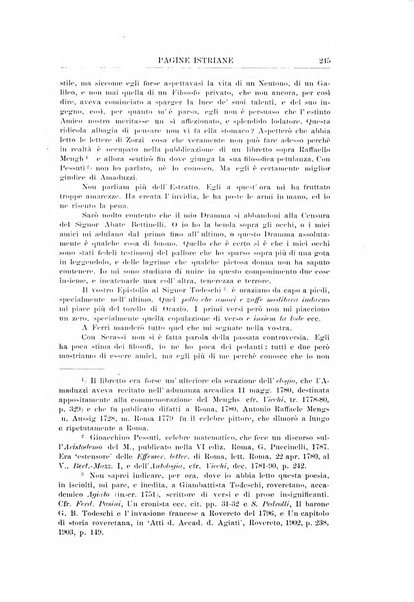 Pagine istriane periodico scientifico letterario-artistico