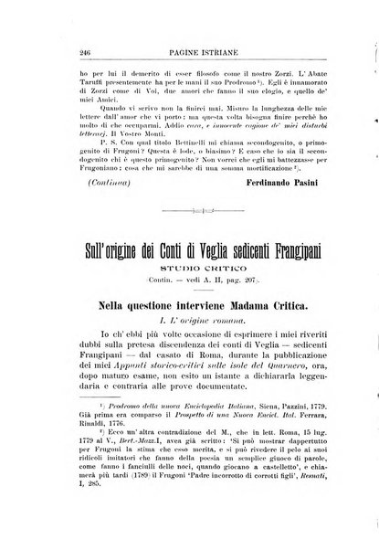 Pagine istriane periodico scientifico letterario-artistico