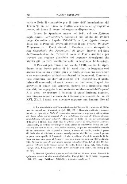 Pagine istriane periodico scientifico letterario-artistico