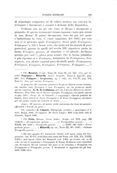 Pagine istriane periodico scientifico letterario-artistico