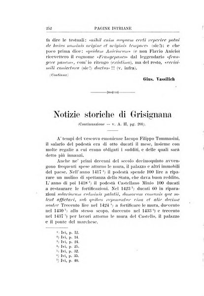 Pagine istriane periodico scientifico letterario-artistico