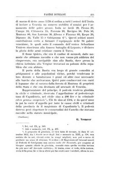 Pagine istriane periodico scientifico letterario-artistico