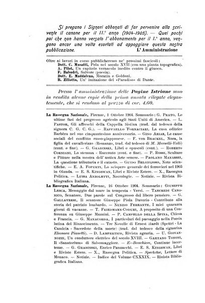 Pagine istriane periodico scientifico letterario-artistico