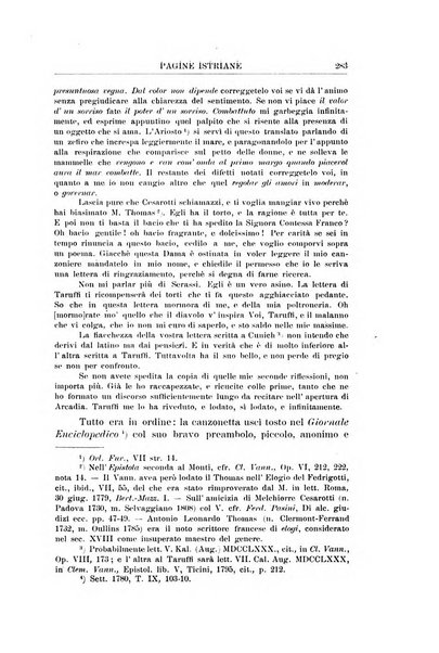 Pagine istriane periodico scientifico letterario-artistico