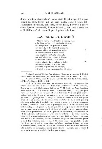 Pagine istriane periodico scientifico letterario-artistico