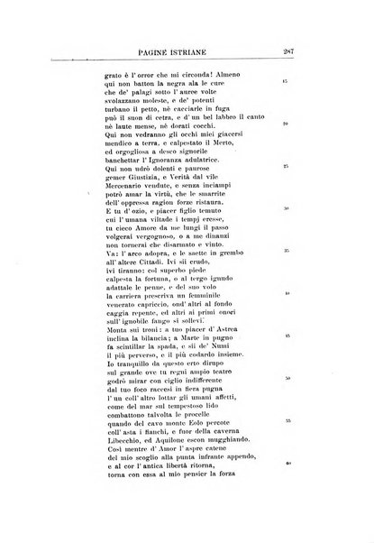 Pagine istriane periodico scientifico letterario-artistico