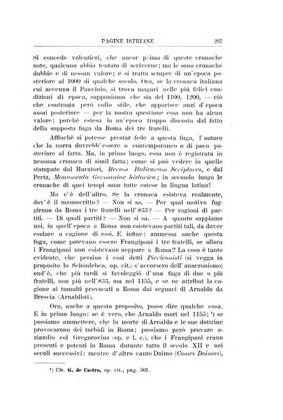 Pagine istriane periodico scientifico letterario-artistico