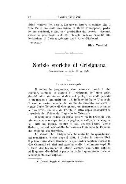 Pagine istriane periodico scientifico letterario-artistico