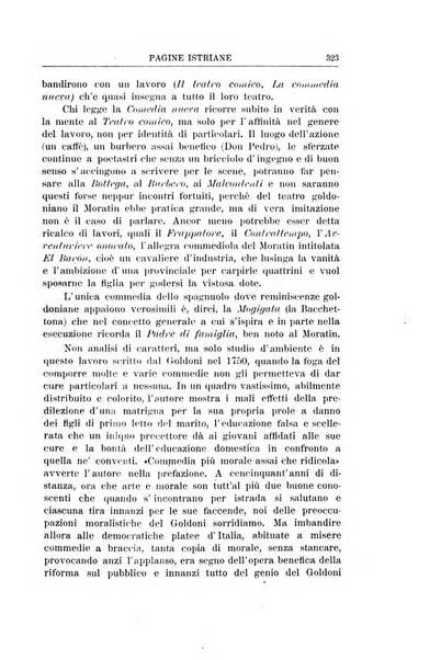 Pagine istriane periodico scientifico letterario-artistico