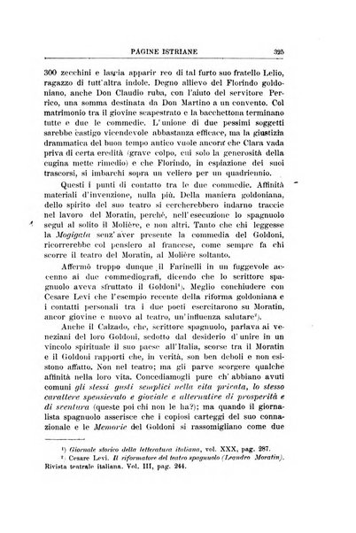 Pagine istriane periodico scientifico letterario-artistico