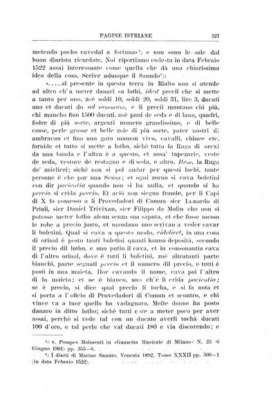 Pagine istriane periodico scientifico letterario-artistico