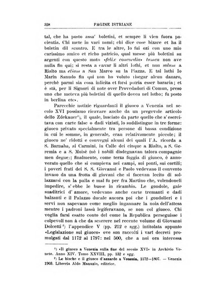 Pagine istriane periodico scientifico letterario-artistico