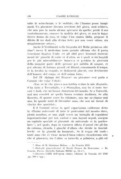 Pagine istriane periodico scientifico letterario-artistico