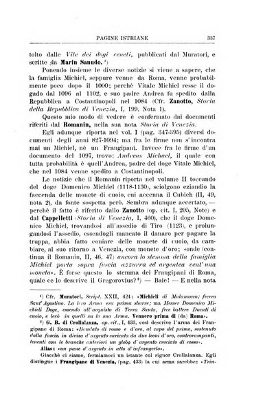 Pagine istriane periodico scientifico letterario-artistico