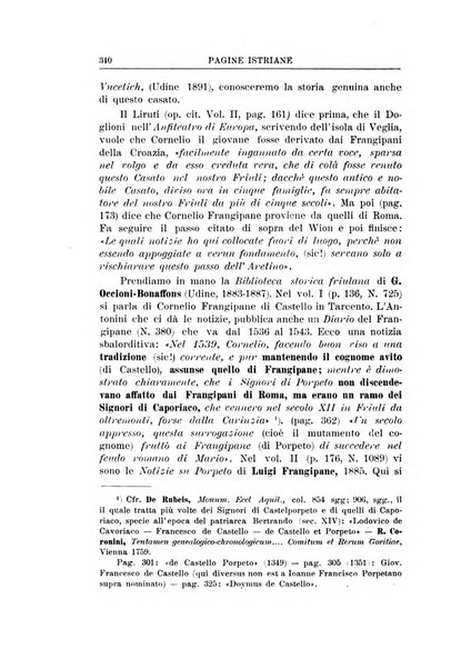 Pagine istriane periodico scientifico letterario-artistico