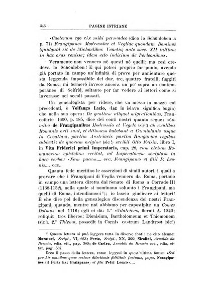 Pagine istriane periodico scientifico letterario-artistico