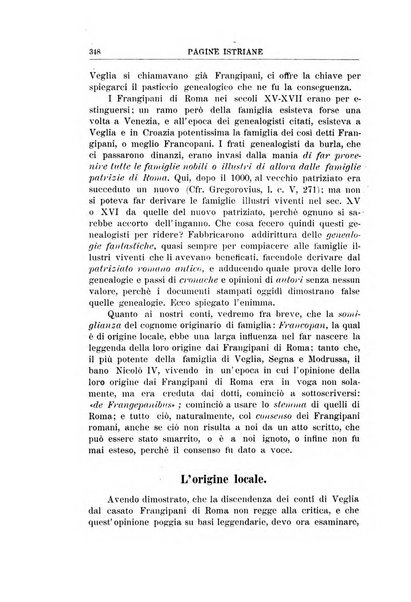 Pagine istriane periodico scientifico letterario-artistico