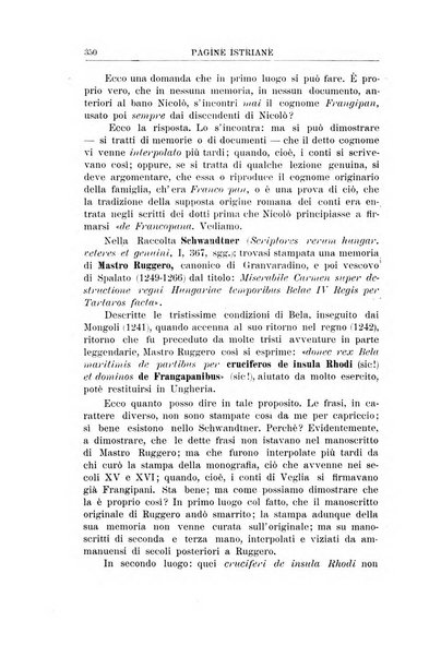 Pagine istriane periodico scientifico letterario-artistico